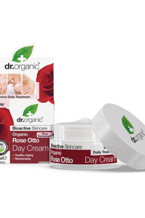 Dr Organic Rose Day Cream 50ml